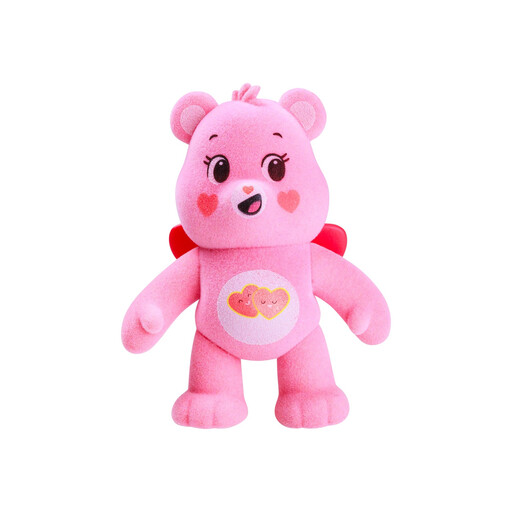 Care Bears Love-a-lot Bear, figurine articulée 10 cm