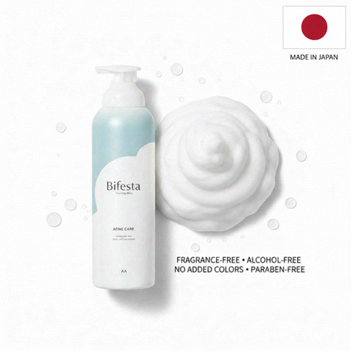 Bifesta Mandom Foaming Whip Acne Care