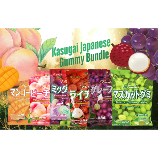 Kasugai Japanese Gummy Bundle