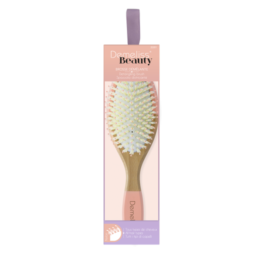 DEMELISS BEAUTY - Pneumatic Flat Brush
