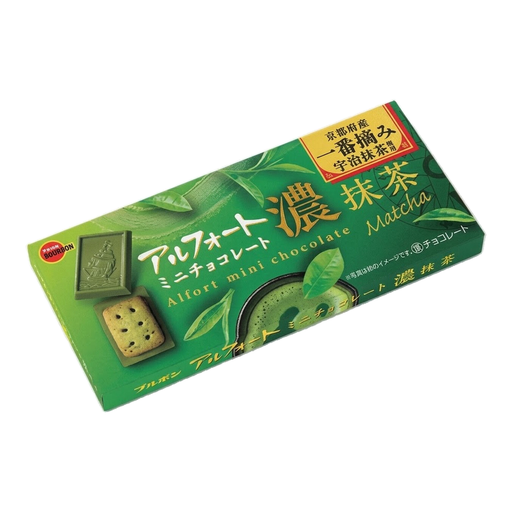 Bourbon Alfort Mini Chocolate Dark Matcha