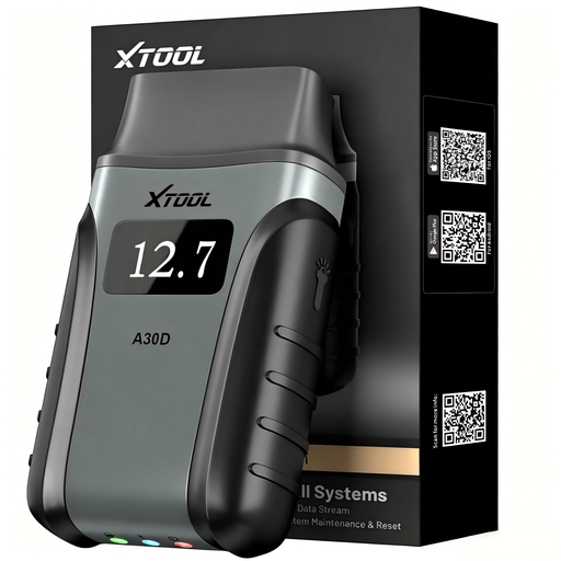 XTOOL A30D OBD2 Diagnostic Device BT
