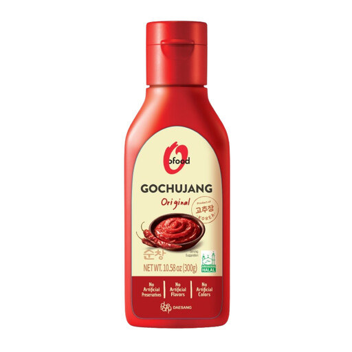 O'Food Red Pepper Paste Gochujang Original 300g Halal