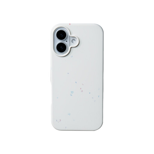 Fanhangxinsheng Eco Regenerated Liquid Silicone Phone Case for iPhone 17 White