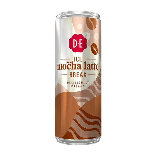 Douwe Egberts Iced Mocha Latte 250 ml