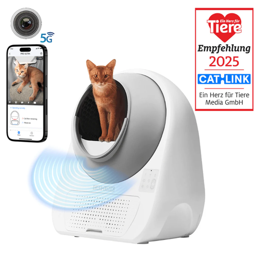 Catlink Pro Automatic Self-Cleaning Cat Litter Box