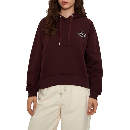 LEE 300G BRUSHED POLY-COTTON FLEECE S