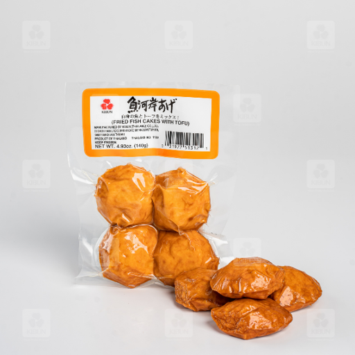 Kibun 鱼河岸豆腐炸鱼饼 140g