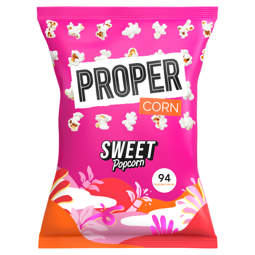 Propercorn Sweet 90g popcorn