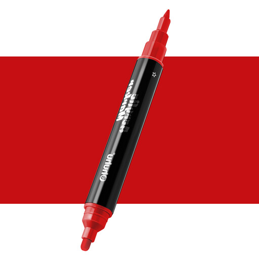 Ohuhu Red Colour Individual Acrylic Pen, R003 for Easter Eggs, Painting, Drawing.