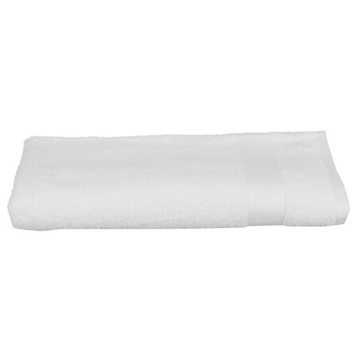 Bath towel 100 x 150 cm, cotton, 450 g, white