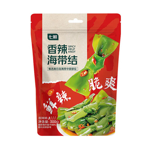 7FRESH Kelp Knot spicy flavour 300g