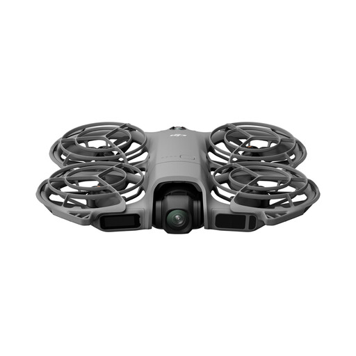 DJI Neo 2 (Drone Only) – Lightweight, Foldable 4K Drone with Palm Launch, Gesture Control, ActiveTrack, and Omnidirectional Obstacle Detection for Beginners