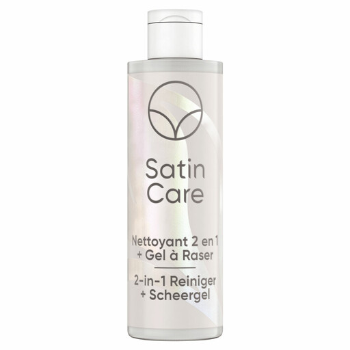 Gillette Venus Satin Care 2-in-1 Cleanser + Shave Gel - 190 ml