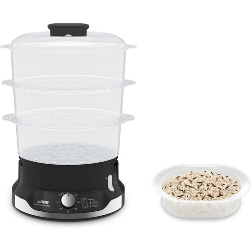 Tefal Ultracompact VC2048 - Steamer - 800 W, 9 liters, 3 levels