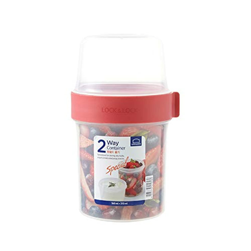 LocknLock 双向旋盖随行杯 560ml