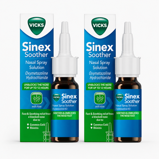 Vicks Sinex Soother Decongestant Nasal Spray