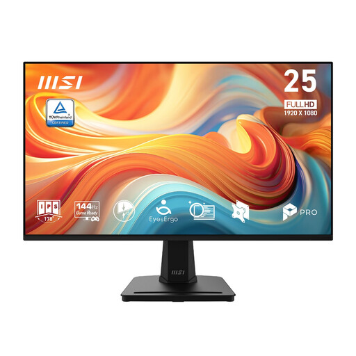 微星 PRO MP251 E14L 24.5 英寸 144Hz 显示器