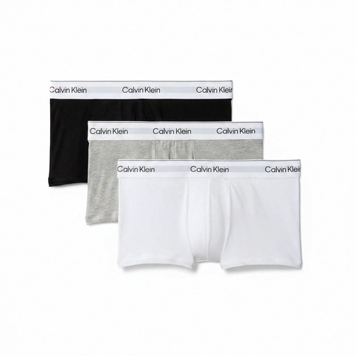 Calvin Klein 3 Pack Low Rise Trunks