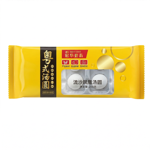 Tangyuan Fourré au C?ur Coulant de Phénix Guanhua Yipin 200g