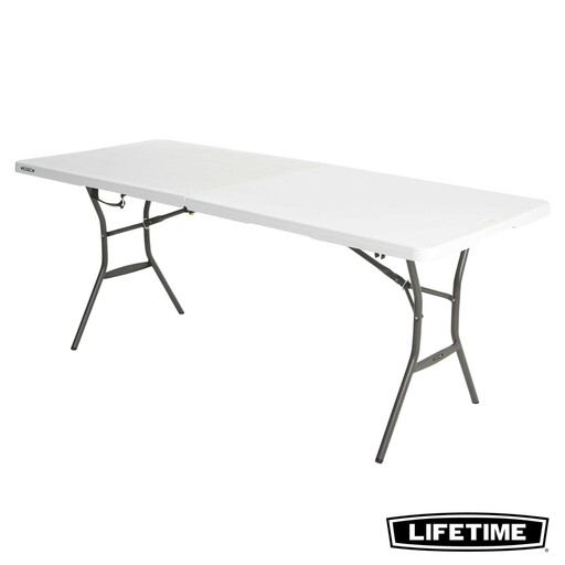Lifetime Folding Table - 182 cm