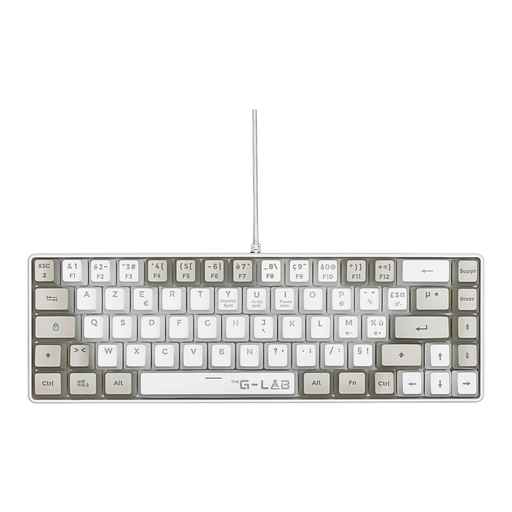 THE G-LAB Keyz Hydrogen Gaming Keyboard