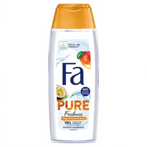 Fa Shower Gel-Pure Freshness Mango & Passionfruit 250 ml