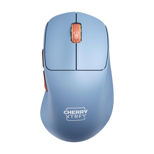 CHERRY XTRFY M64 Wireless Gaming Mouse in Blau