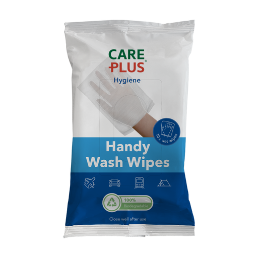 Care Plus Hygiene Handy Wash Wipes 10x