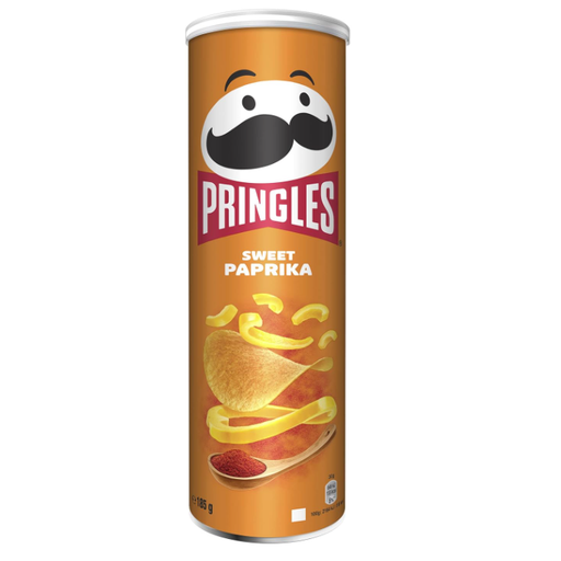 Pringles Sweet Paprika, 185 g