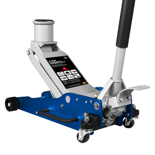 TCE 3 Ton Aluminum Alloy Horizontal Hydraulic Car Jack