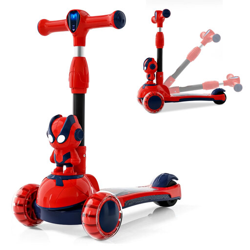 Neuleb 3 Wheel Kick Scooter for Kids