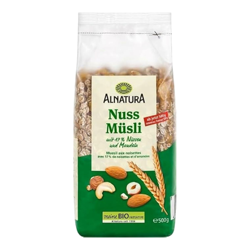Alnatura Organic Nut Muesli 500g