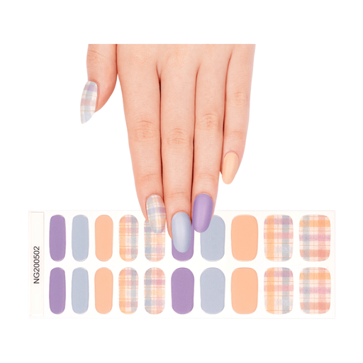 MeoMagic-Accessories-Gel Nail Stickers-20pcs-14-231