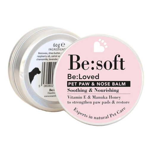 Be:Loved Be:Soft Pet Nose & Paw Moisturising Balm