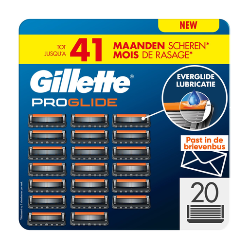 Gillette Fusion5 Proglide replacement razor blades