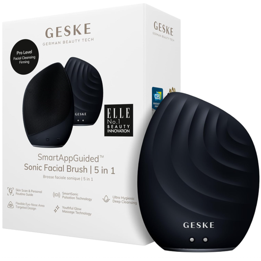 Geske 5 合 1 声波洁面仪（黑色款）