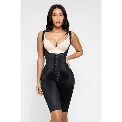 Feelingirl Postoperative High Compression Body Shaper