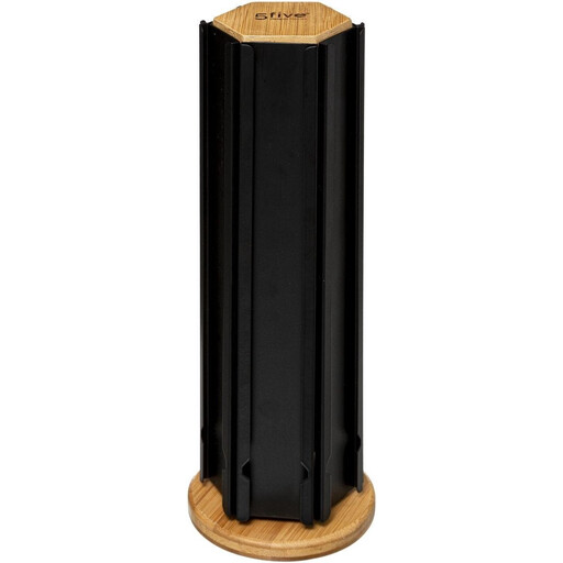 5five Nera Espresso Capsule Holder - 60 Spaces, Black-Brown