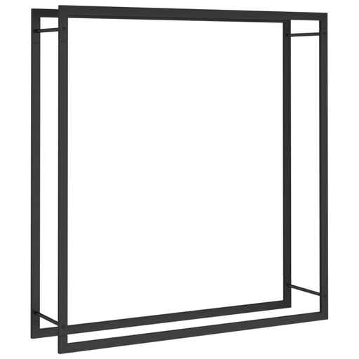MINGHOU Vertikales Kaminholzregal