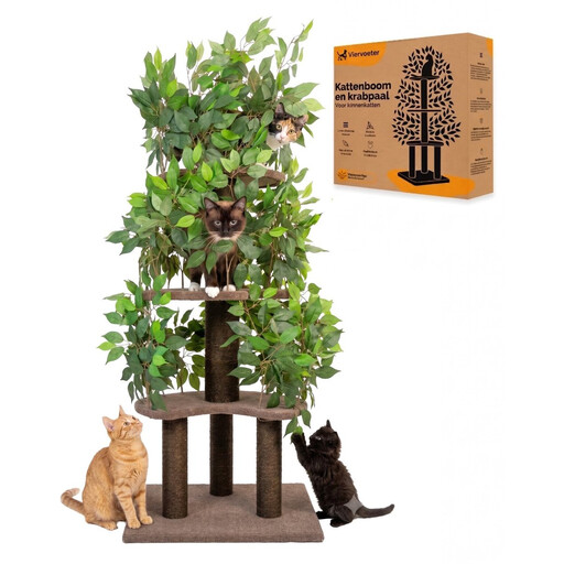 Arbre à chat Viervoeter de 160 cm