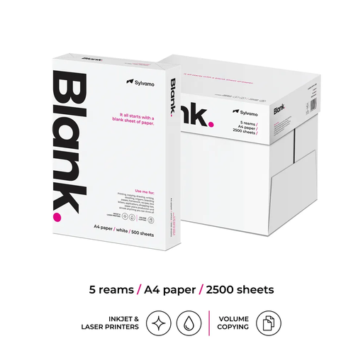 Blank A4 White Copier Paper 70gsm