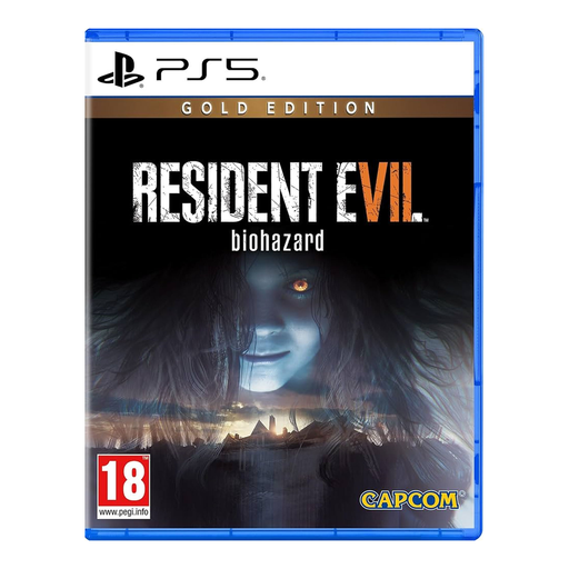 Capcom Resident Evil: Biohazard - Gold Edition (PS5) game cover
