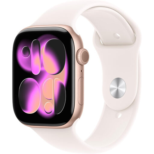 Apple Watch Series 11 GPS 46mm Rose Gold Aluminium Case