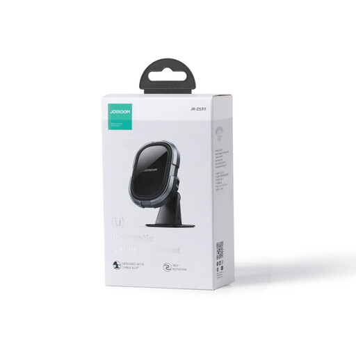 JOYROOM JR-ZS311 Grey Magnetic Car Phone Mount for Dashboard