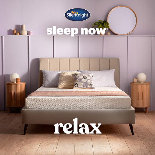 Silentnight Mattress Sleep Now Relax Medium Double