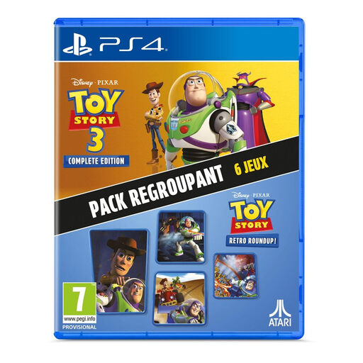 Toy Story 3 Complete + Retro Roundup PS4