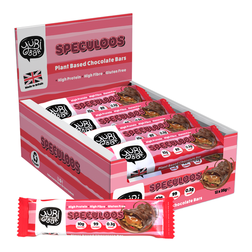 YuBi Bar Protein Nutrition Bar Speculoos Flavour