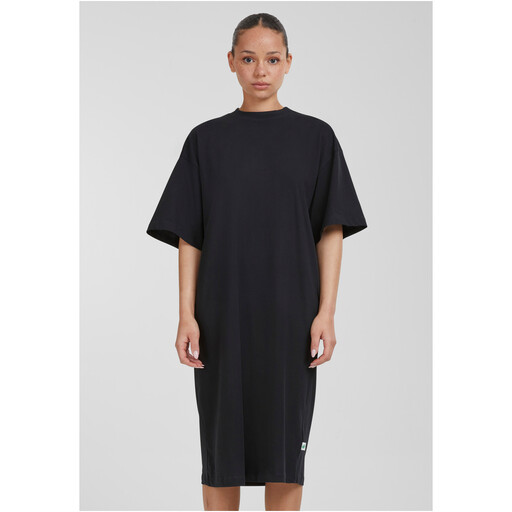 Urban Classics Ladies Organic Long Oversized Tee Dress black