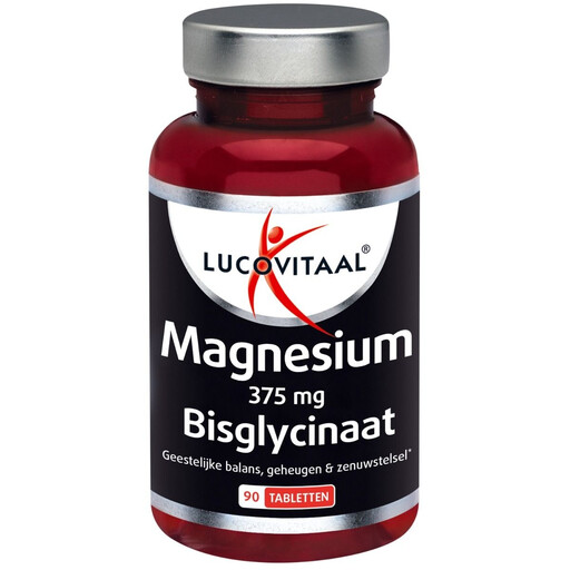 Lucovitaal Magnesium 375 mg Bisglycinate 90 tablets